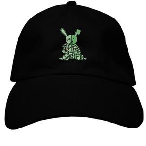 Money rabbit dad hats